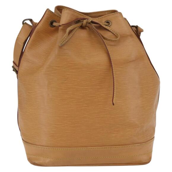 LOUIS VUITTON Epi Noe Shoulder Bag Vintage Winnipeg Beige M44006 - Picture 1 of 12